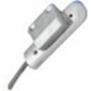 Elmdene EN3-RSA Cable Magnetic Contact - 18 mm Gap - For Roller Shutter, Swing Door - Surface Mount - Silver