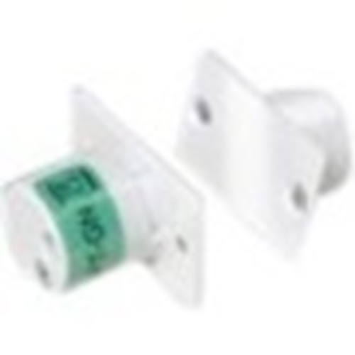 Elmdene QFT Cable Magnetic Contact - 10 mm Gap - For Door - Flush Mount - White