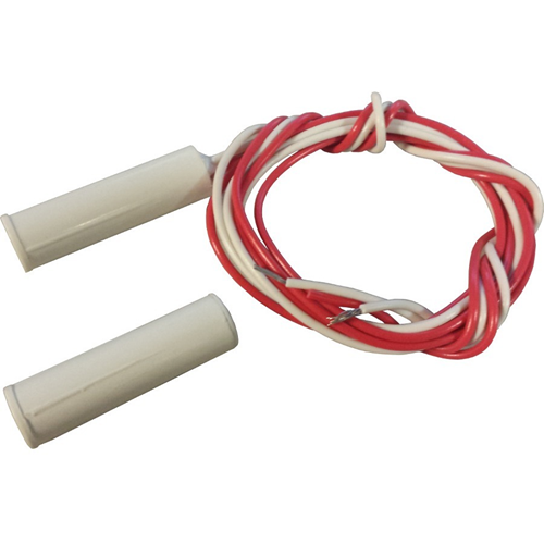 Knight Fire & Security C30 Cable Magnetic Contact - 15 mm Gap - For Door, Window - Flush Mount - White