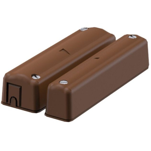 CQR SC570 Cable Magnetic Contact - SPST (N.O.) - 36 mm Gap - Surface Mount - Brown