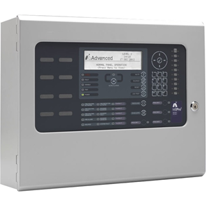 Advanced MxPro 5 MX-5201 Fire Alarm Control Panel - 2000 Zone(s) - LCD - Addressable Panel