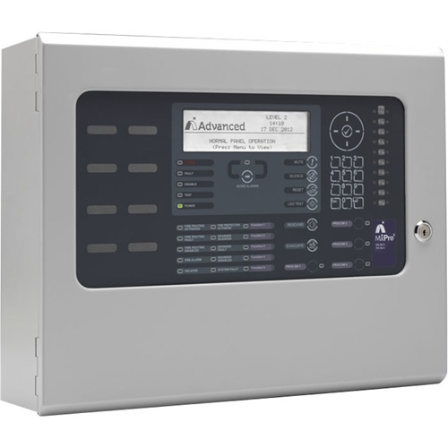 Advanced MxPro 5 MX-5401D Fire Alarm Control Panel - 2000 Zone(s) - LCD - Addressable Panel