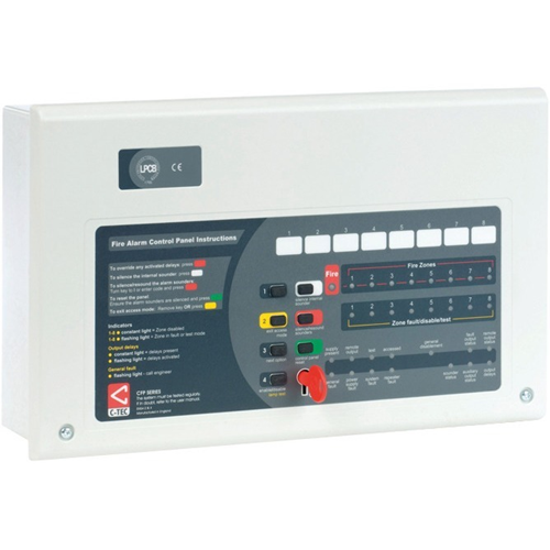 C-TEC Fire Alarm Control Panel - 2 Zone(s)