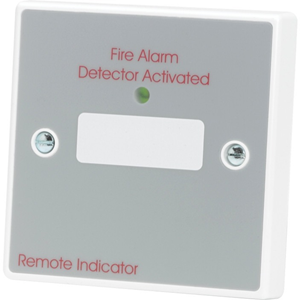 C-TEC Remote Indicator Light - For Control Panel - White - PVC