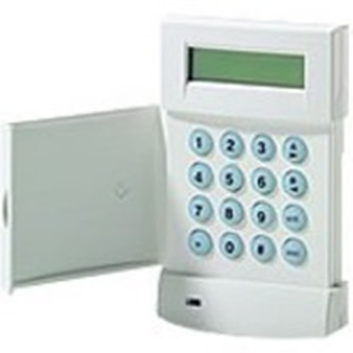 honeywell alarm keypad override