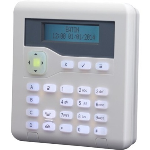 Eaton Security Keypad - For Control Panel - White