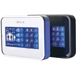 Visonic KP-160 PG2 Security Touchscreen Keypad - For Control Panel - White