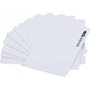 TDSi Smart Card - Printable - Proximity/Magnetic Stripe Card - White