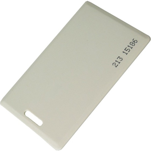 VIDEX ID Card - Printable - Proximity Card - White - Plastic