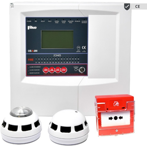 Fike Smoke Detector - Wired - Fire Detection