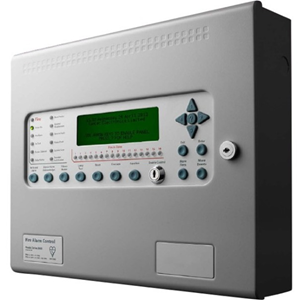 Kentec Syncro AS Fire Alarm Control Panel - 16 Zone(s) - LCD - Addressable Panel