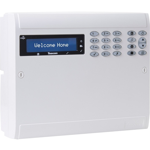 Texecom Premier Elite 64-W LIVE Burglar Alarm Control Panel - 32 Zone(s) - LCD