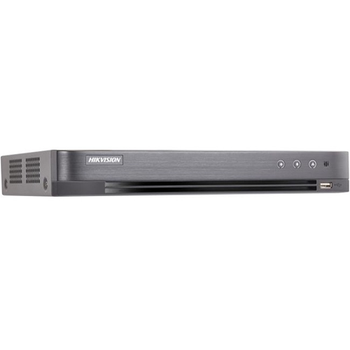 Hikvision Turbo HD DS-7208HUHI-K2/P Video Surveillance Station - 8 Channels - Digital Video Recorder - H.264+, H.264, H.265, H.265+ Formats - 30 Fps - Composite Video In - Composite Video Out - 1 Audio In - 1 Audio Out - 1 VGA Out - HDMI