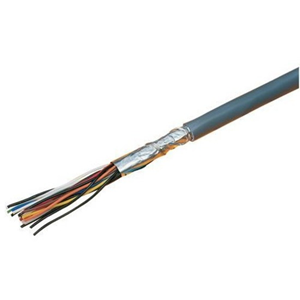 Excel Data Transfer Cable for Security Device, POS Device - 500 m - Bare Wire - Bare Wire - Grey