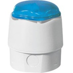 Vimpex Banshee Excel Lite Security Alarm - Blue - Wired - 30 V DC - 110 dB(A) - Audible, Visual - White, Blue