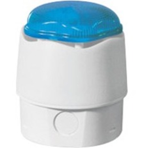 Vimpex Banshee Excel Lite Security Alarm - Blue - Wired - 30 V DC - 110 dB(A) - Audible, Visual - White