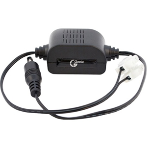 Genie GPC05 DC Converter for CCTV - 16 V DC, 30 V DC, 20 V AC, 28 V AC Input Voltage - 12 V DC Output Voltage - 500 mA Output Current