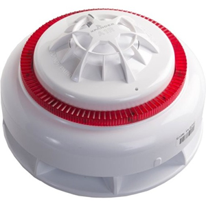 Apollo XPander Heat Alarm - Wireless - 3 V - 106 dB(A) - Audible, Visual - Wall Mountable, Ceiling Mountable - Red, White