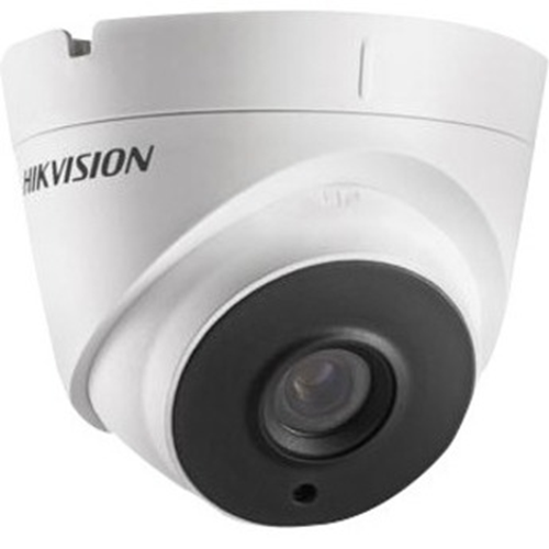 Hikvision DS-2CE56D8T-IT3E 2 Megapixel HD Surveillance Camera - Monochrome, Colour - Turret - 40 m - 1920 x 1080 Fixed Lens - CMOS - Wall Mount, Pole Mount, Corner Mount, Junction Box Mount, Ceiling Mount