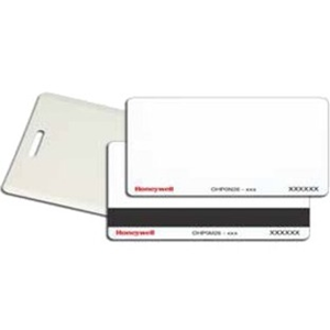 Honeywell OmniProx OHP0N34 Smart Card - Printable - Proximity Card - 53.98 mm Width x 85.60 mm Length - 100 - Off White - Polyvinyl Chloride (PVC)