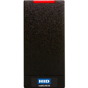 HID multiCLASS SE RP10 Contactless Mullion Mount, Flat Surface Smart Card Reader - CableWiegand
