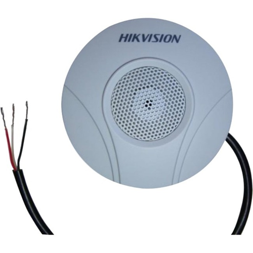 Hikvision DS-2FP2020 Wired Microphone - 20 Hz to 20 kHz -34 dB - Omni-directional