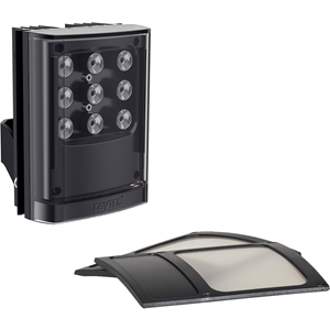 Raytec VARIO2 i4 Infrared Illuminator for Video Surveillance System, Smart Light System - Black