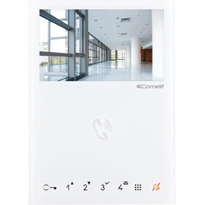 Comelit 10.9 cm (4.3") Video Master Station - Touchscreen LCD - Full-duplex - Plastic - Home, Office