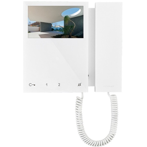 Comelit 10.9 cm (4.3") Video Door Phone - ABS Plastic - Door Entry, Intercom System