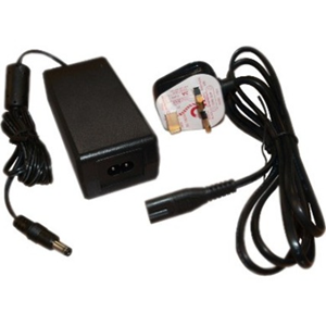 Dantech DA696 AC Adapter - For CCTV Camera, Surveillance/Network Camera - 120 V AC, 230 V AC Input - 24 V DC/2 A Output
