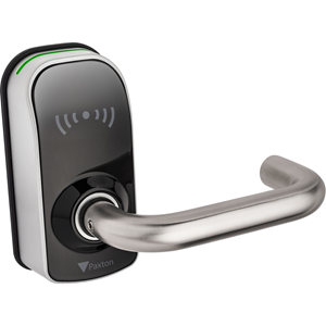 Paxton Access Smart Lever Lock - Black - Bluetooth