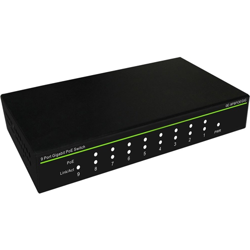 W Box 9 Ports Ethernet Switch - Twisted Pair