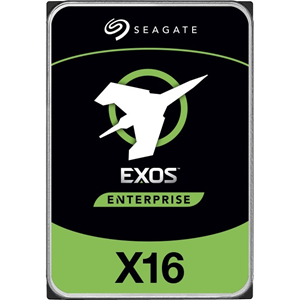 Seagate Exos X16 ST12000NM001G 12 TB Hard Drive - Internal - SATA (SATA/600) - Storage System Device Supported - 7200rpm