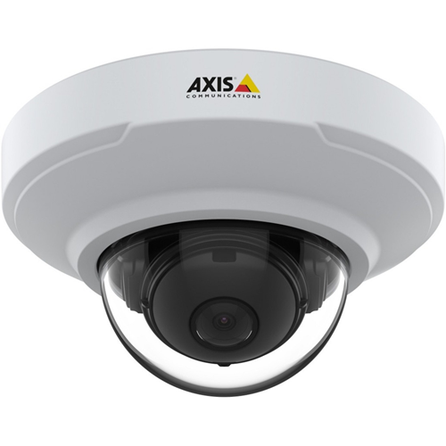 AXIS M3065-V Full HD Network Camera - Colour - Mini Dome - H.264, H.265, MJPEG - 1920 x 1080 - 3.10 mm Fixed Lens - RGB CMOS - Recessed Mount, Pendant Mount, Wall Mount, Conduit Mount - IK08 - IP42 - Water Resistant, Dust Resistant