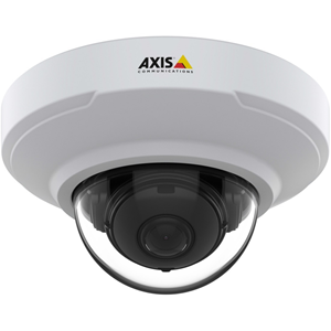 AXIS M3066-V 4 Megapixel HD Network Camera - Mini Dome - H.264, H.265, MJPEG - 2304 x 1728 Fixed Lens - RGB CMOS - HDMI - Pendant Mount, Wall Mount, Conduit Mount, Recessed Mount, Gang Box Mount