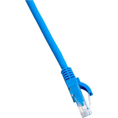 W Box 1 m Category 5e Network Cable for Network Device - 5 - First End: 1 x RJ-45 Male Network - Second End: 1 x RJ-45 Male Network - Patch Cable - Gold Plated Connector - 26 AWG - Blue
