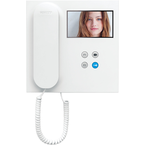 FERMAX 10.9 cm (4.3") Video Door Phone - TFT LCD - 3-wire/5-wire - ABS Plastic - Home, Entryways