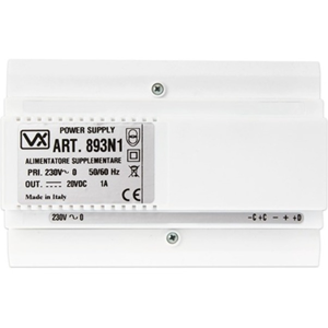 VIDEX Power Supply - Box - 230 V AC Input - 20 V DC @ 800 mA Output