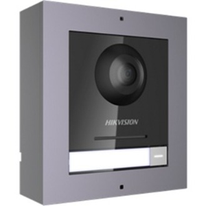 Hikvision DS-KD8003-IME1/Surface Video Door Phone Sub Station - 2 Megapixel - CMOS - 180&deg; Horizontal - 96&deg; Vertical - Door Entry, House, Apartment