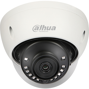 Dahua Lite Plus DH-HAC-HDBW1801E 4 Megapixel HD Surveillance Camera - Dome - 30 m Night Vision - HD-CVI, CVBS (Analog) - 3840 x 2160 - CMOS - Junction Box Mount, Wall Mount, Pole Mount - Vandal Resistant, Dust Proof, Water Proof