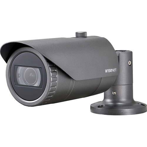 Wisenet HCO-6070R 2 Megapixel HD Surveillance Camera - Colour - Bullet - 30 m - 1920 x 1080 - 3.20 mm- 10 mm Zoom Lens - 3.1x Optical - CMOS - Pole Mount, Box Mount, Ceiling Mount, Wall Mount