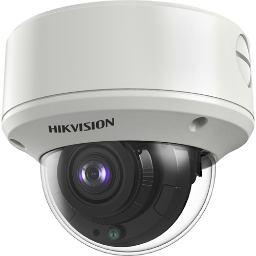 Hikvision Turbo HD DS-2CE59H8T-AVPIT3ZF 5 Megapixel Surveillance Camera - Dome - 60 m Night Vision - 2560 x 1944 - 5x Optical - CMOS - Wall Mount, Pole Mount, Corner Mount, Ceiling Mount, Pendant Mount