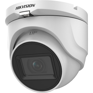 Hikvision Value DS-2CE76H0T-ITMFS 5 Megapixel HD Surveillance Camera - Turret - 30 m - 2560 x 1944 Fixed Lens - CMOS - Wall Mount, Pole Mount, Corner Mount, Junction Box Mount