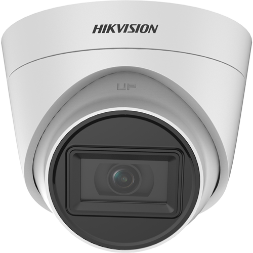 Hikvision Turbo HD Value DS-2CE78H0T-IT3FS 5 Megapixel HD Surveillance Camera - Turret - 40 m - 2560 x 1944 Fixed Lens - CMOS - Wall Mount, Pole Mount, Corner Mount, Junction Box Mount, Ceiling Mount