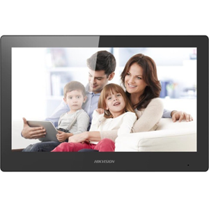 Hikvision DS-KH8520-WTE1 25.4 cm (10") Video Door Phone - Touchscreen TFT LCD - Polycarbonate, ABS Plastic - Indoor, Apartment