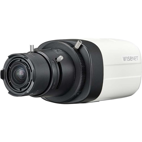 Wisenet HCB-6000 2 Megapixel Indoor Full HD Surveillance Camera - Colour - Box - 1920 x 1080 - CMOS