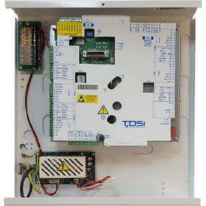 TDSi EXpert 2 IP 5002-3012 Door Access Control System - Door - Proximity - 47000 User(s) - 2 Door(s) - Ethernet - Network (RJ-45) - Serial - Wiegand - 240 V AC - Door-mountable
