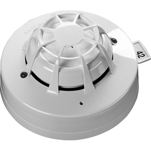 Apollo Discovery Multi Sensor Detector - Optical, Photoelectric - White - 28 V DC - Fire Detection - Surface Mount