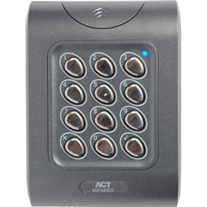 Vanderbilt ACTpro Card Reader/Keypad Access Device - Door - Key Code, Proximity - Wiegand - 12 V DC - Surface Mount, Flush Mount