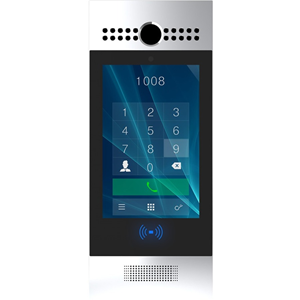 Vanderbilt R29S 17.8 cm (7") Video Door Phone Sub Station - Touchscreen 3 Megapixel - 1 lux - Zinc Alloy - Door Entry, Residential, Commercial Building, Indoor, Outdoor, Office, Access Control, Surveillance